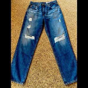 Ag Adriano Goldschmied Phoebe high waist tapered